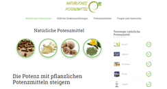 Desktop Screenshot of natuerliches-potenzmittel.com